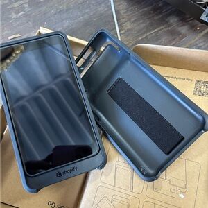 Shopify Black POS Card Reader Case